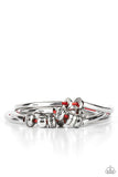 Paparazzi  We Aim To Please - Red - Veronica's Jewelry Paradise, LLC