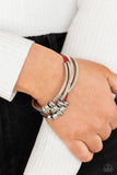 Paparazzi  We Aim To Please - Red - Veronica's Jewelry Paradise, LLC