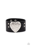 Paparazzi Flauntable Flirt - Black - Veronica's Jewelry Paradise, LLC