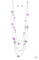 Paparazzi Brilliant Bliss - Purple - Veronica's Jewelry Paradise, LLC