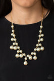 Paparazzi Soon To Be Mrs. - Gold - Veronica's Jewelry Paradise, LLC