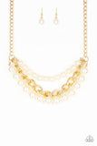 Paparazzi Empire State Empress - Gold - Veronica's Jewelry Paradise, LLC