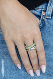 Paparazzi Forever Flawless - Green - Veronica's Jewelry Paradise, LLC