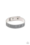 Paparazzi Life is Tough - Silver - Veronica's Jewelry Paradise, LLC