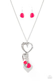 Paparazzi Flirty Fashionista - Pink - Veronica's Jewelry Paradise, LLC