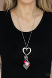 Paparazzi Flirty Fashionista - Pink - Veronica's Jewelry Paradise, LLC