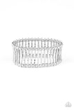 Paparazzi Rustic Rebellion - Silver - Veronica's Jewelry Paradise, LLC