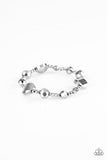 Paparazzi Starry-Eyed Elegance - Silver - Veronica's Jewelry Paradise, LLC