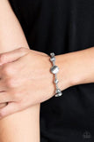 Paparazzi Starry-Eyed Elegance - Silver - Veronica's Jewelry Paradise, LLC