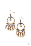 Paparazzi Cosmic Chandeliers - Copper