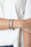 Paparazzi Rustic Rebellion - Silver - Veronica's Jewelry Paradise, LLC