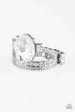 Paparazzi Bling Queen - White - Veronica's Jewelry Paradise, LLC