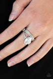 Paparazzi Bling Queen - White - Veronica's Jewelry Paradise, LLC