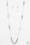 Paparazzi Metro Minimalist - Silver - Veronica's Jewelry Paradise, LLC