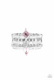 Paparazzi Triple Throne Twinkle - Pink - Veronica's Jewelry Paradise, LLC