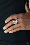 Paparazzi Triple Throne Twinkle - Pink - Veronica's Jewelry Paradise, LLC