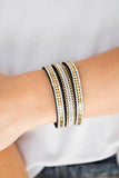 Paparazzi Fashion Fanatic - Gold - Veronica's Jewelry Paradise, LLC