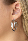 Paparazzi City Contour - Silver - Veronica's Jewelry Paradise, LLC