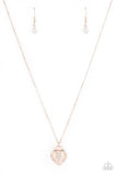 Paparazzi A Dream is a Wish Your Heart Makes - Rose Gold - Veronica's Jewelry Paradise, LLC
