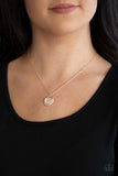 Paparazzi A Dream is a Wish Your Heart Makes - Rose Gold - Veronica's Jewelry Paradise, LLC