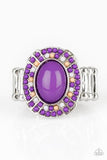 Paparazzi Colorfully Rustic- Purple - Veronica's Jewelry Paradise, LLC