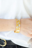 Paparazzi Glaze Daze - Yellow - Veronica's Jewelry Paradise, LLC