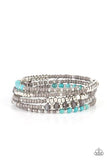 Paparazzi Infinitely Dreamy - Silver - Veronica's Jewelry Paradise, LLC