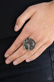 Paparazzi Lined Up - Black - Veronica's Jewelry Paradise, LLC