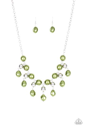 Paparazzi Queen Of The Gala - Green - Veronica's Jewelry Paradise, LLC