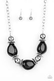 Paparazzi Vivid Vibes - Black - Veronica's Jewelry Paradise, LLC