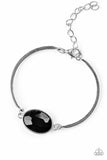 Paparazzi Definitely Dashing - Black - Veronica's Jewelry Paradise, LLC