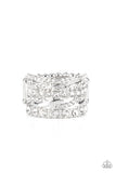 Paparazzi Exclusive Elegance - White - Veronica's Jewelry Paradise, LLC