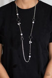 Paparazzi Pageant Princess - Silver - Veronica's Jewelry Paradise, LLC