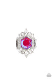 Paparazzi Divine Intervention - Pink - Veronica's Jewelry Paradise, LLC