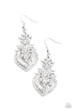 Paparazzi Royal Hustle- White - Veronica's Jewelry Paradise, LLC