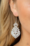 Paparazzi Royal Hustle- White - Veronica's Jewelry Paradise, LLC