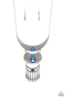 Paparazzi Lunar Enchantment - Blue - Veronica's Jewelry Paradise, LLC