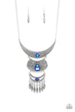 Paparazzi Lunar Enchantment - Blue - Veronica's Jewelry Paradise, LLC