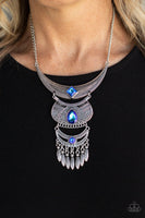 Paparazzi Lunar Enchantment - Blue - Veronica's Jewelry Paradise, LLC