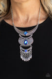 Paparazzi Lunar Enchantment - Blue - Veronica's Jewelry Paradise, LLC