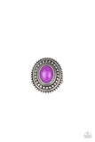 Paparazzi Terra Terrain - Purple - Veronica's Jewelry Paradise, LLC