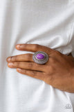 Paparazzi Terra Terrain - Purple - Veronica's Jewelry Paradise, LLC