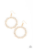 Paparazzi Glowing Reviews - Gold - Veronica's Jewelry Paradise, LLC