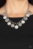 Paparazzi Spot On Sparkle - White - Veronica's Jewelry Paradise, LLC