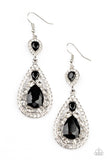 Paparazzi Posh Pageantry- Black - Veronica's Jewelry Paradise, LLC