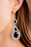 Paparazzi Posh Pageantry- Black - Veronica's Jewelry Paradise, LLC