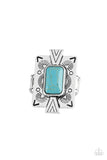 Paparazzi Stone Cold Couture - Blue - Veronica's Jewelry Paradise, LLC