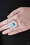 Paparazzi Stone Cold Couture - Blue - Veronica's Jewelry Paradise, LLC