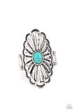 Paparazzi Cottage Couture - Blue - Veronica's Jewelry Paradise, LLC