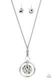 Paparazzi CORD-inated Effort - Silver - Veronica's Jewelry Paradise, LLC